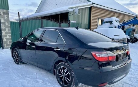 Toyota Camry, 2016 год, 2 380 000 рублей, 4 фотография