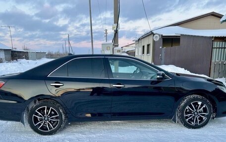 Toyota Camry, 2016 год, 2 380 000 рублей, 7 фотография