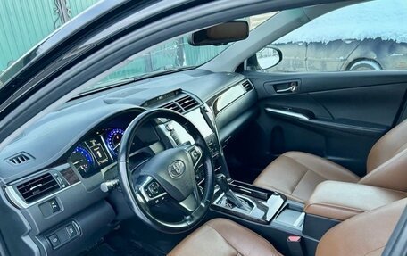 Toyota Camry, 2016 год, 2 380 000 рублей, 9 фотография