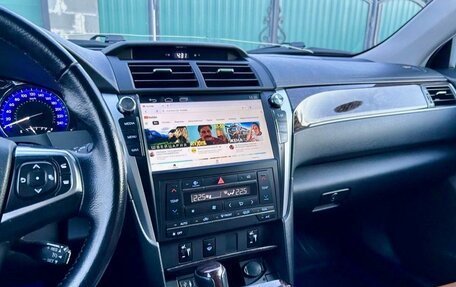 Toyota Camry, 2016 год, 2 380 000 рублей, 13 фотография