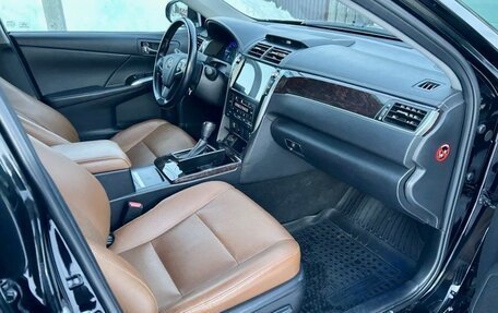 Toyota Camry, 2016 год, 2 380 000 рублей, 11 фотография