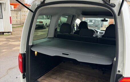 Volkswagen Caddy IV, 2018 год, 1 350 000 рублей, 12 фотография