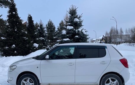 Skoda Fabia II, 2013 год, 740 000 рублей, 4 фотография