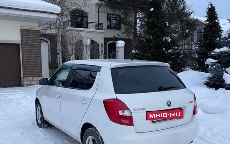 Skoda Fabia II, 2013 год, 740 000 рублей, 5 фотография