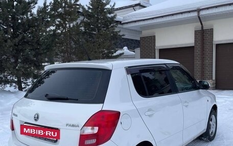 Skoda Fabia II, 2013 год, 740 000 рублей, 7 фотография