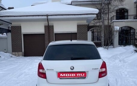 Skoda Fabia II, 2013 год, 740 000 рублей, 6 фотография