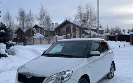 Skoda Fabia II, 2013 год, 740 000 рублей, 3 фотография