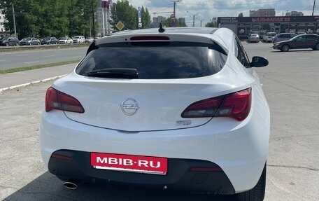 Opel Astra J, 2013 год, 680 000 рублей, 15 фотография