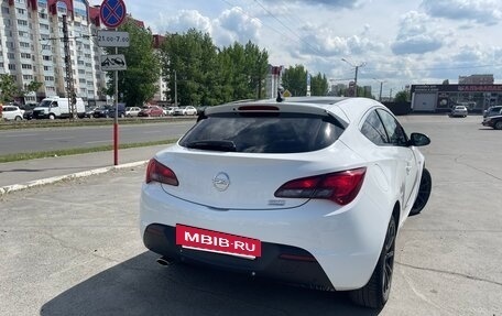 Opel Astra J, 2013 год, 680 000 рублей, 10 фотография