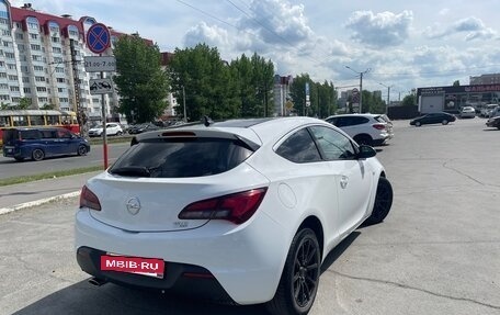 Opel Astra J, 2013 год, 680 000 рублей, 14 фотография