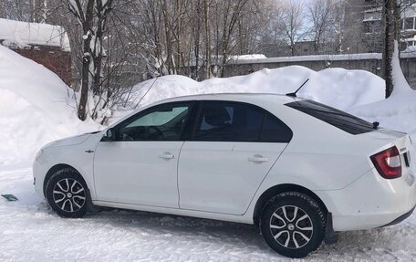 Skoda Rapid I, 2019 год, 1 390 000 рублей, 2 фотография