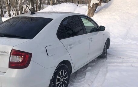 Skoda Rapid I, 2019 год, 1 390 000 рублей, 3 фотография