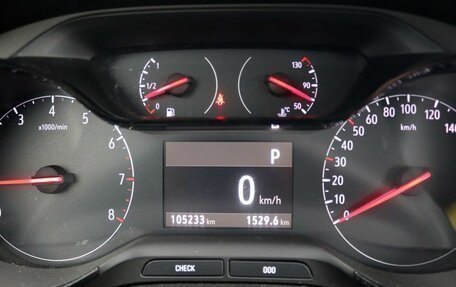 Opel Crossland X I, 2021 год, 1 675 000 рублей, 16 фотография