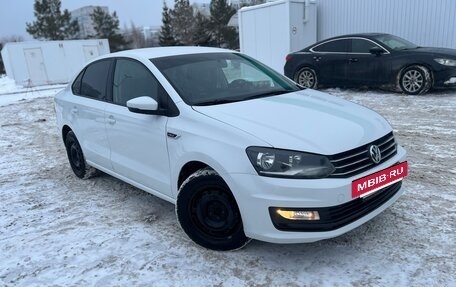 Volkswagen Polo VI (EU Market), 2018 год, 1 200 000 рублей, 3 фотография