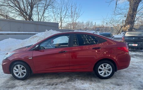 Hyundai Solaris II рестайлинг, 2011 год, 730 000 рублей, 5 фотография