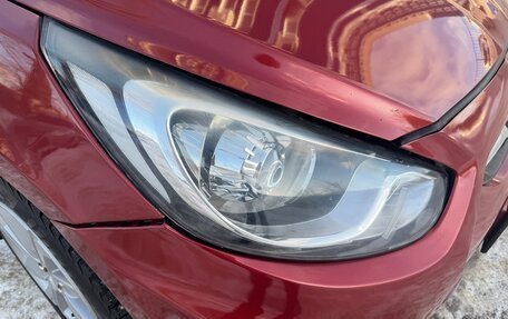 Hyundai Solaris II рестайлинг, 2011 год, 730 000 рублей, 14 фотография