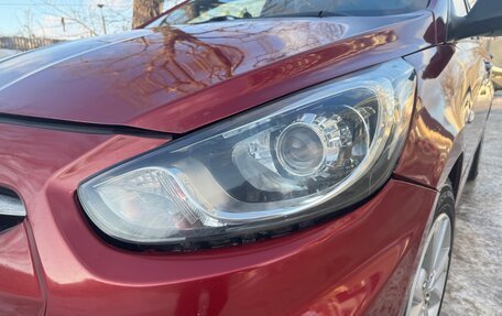 Hyundai Solaris II рестайлинг, 2011 год, 730 000 рублей, 15 фотография