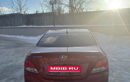 Hyundai Solaris II рестайлинг, 2011 год, 730 000 рублей, 9 фотография