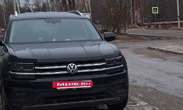 Volkswagen Teramont I, 2018 год, 2 890 000 рублей, 6 фотография