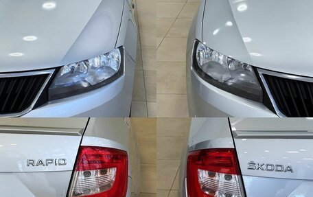 Skoda Rapid I, 2017 год, 1 139 000 рублей, 5 фотография