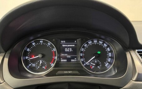 Skoda Rapid I, 2017 год, 1 139 000 рублей, 15 фотография