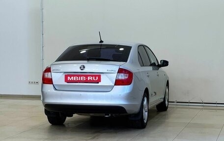 Skoda Rapid I, 2017 год, 1 139 000 рублей, 6 фотография
