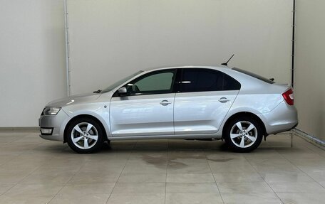 Skoda Rapid I, 2017 год, 1 139 000 рублей, 10 фотография