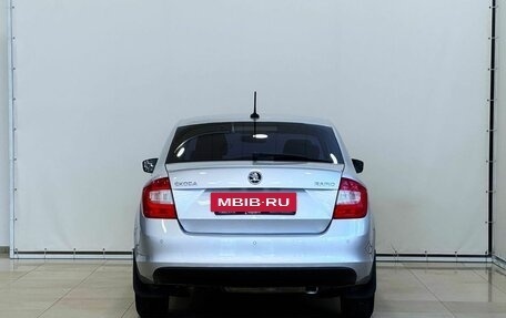 Skoda Rapid I, 2017 год, 1 139 000 рублей, 8 фотография