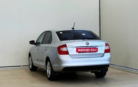 Skoda Rapid I, 2017 год, 1 139 000 рублей, 7 фотография