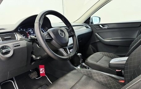 Skoda Rapid I, 2017 год, 1 139 000 рублей, 12 фотография