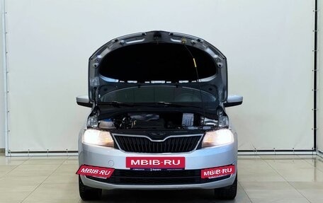 Skoda Rapid I, 2017 год, 1 139 000 рублей, 4 фотография