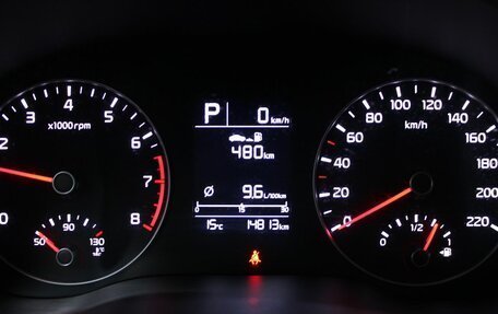 KIA Rio IV, 2022 год, 2 099 900 рублей, 17 фотография