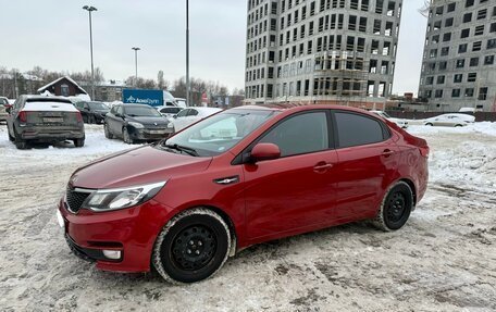 KIA Rio III рестайлинг, 2016 год, 1 170 000 рублей, 1 фотография