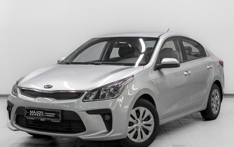 KIA Rio IV, 2017 год, 1 310 000 рублей, 1 фотография