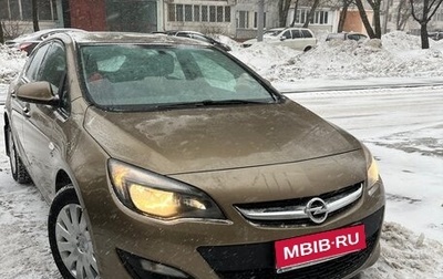 Opel Astra J, 2014 год, 900 000 рублей, 1 фотография