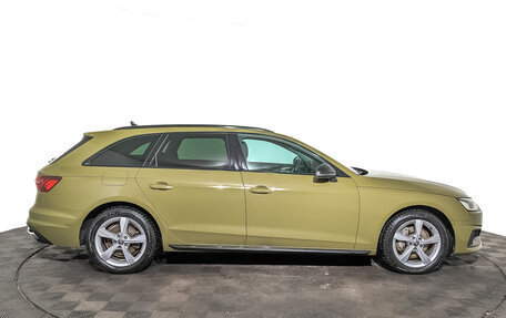 Audi A4, 2019 год, 3 382 500 рублей, 4 фотография