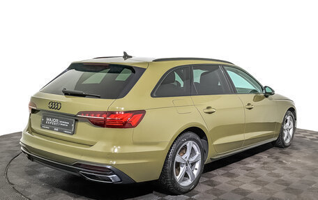 Audi A4, 2019 год, 3 382 500 рублей, 5 фотография