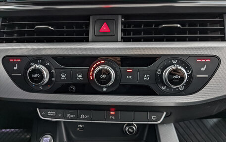 Audi A4, 2019 год, 3 382 500 рублей, 17 фотография