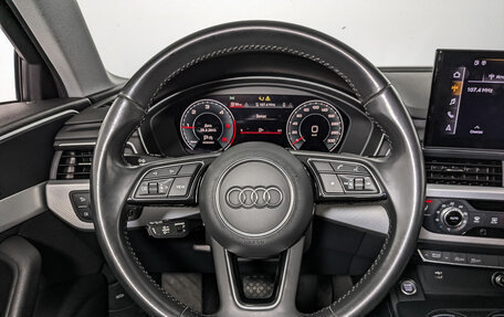 Audi A4, 2019 год, 3 382 500 рублей, 22 фотография