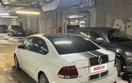 Volkswagen Polo VI (EU Market), 2016 год, 1 220 000 рублей, 3 фотография