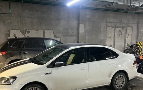 Volkswagen Polo VI (EU Market), 2016 год, 1 220 000 рублей, 2 фотография