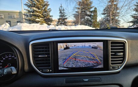 KIA Sportage IV рестайлинг, 2020 год, 1 850 000 рублей, 18 фотография