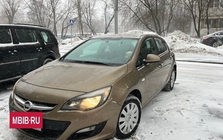 Opel Astra J, 2014 год, 900 000 рублей, 11 фотография