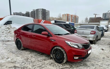 KIA Rio III рестайлинг, 2016 год, 1 170 000 рублей, 3 фотография