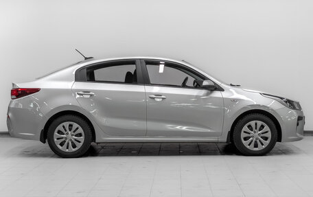 KIA Rio IV, 2017 год, 1 310 000 рублей, 4 фотография