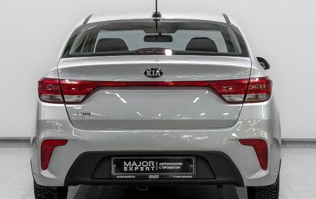 KIA Rio IV, 2017 год, 1 310 000 рублей, 6 фотография