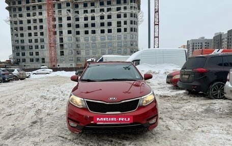 KIA Rio III рестайлинг, 2016 год, 1 170 000 рублей, 2 фотография