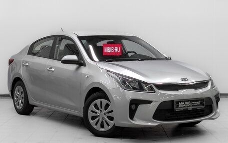 KIA Rio IV, 2017 год, 1 310 000 рублей, 3 фотография