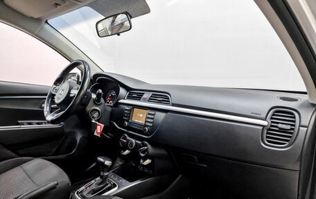 KIA Rio IV, 2017 год, 1 310 000 рублей, 11 фотография