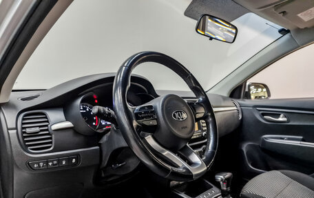 KIA Rio IV, 2017 год, 1 310 000 рублей, 17 фотография